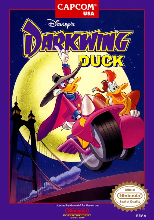Darkwing Duck (USA) (Beta)